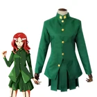 Stardust Crusaders Нориаки какиоин гакуран школьная форма Платье Аниме Косплей Костюм