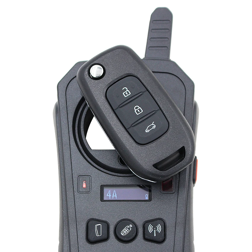 Пульт дистанционного управления с 3 кнопками чип PCF7961 4A для Renault Kadjar Captur Megane Symbol 2013