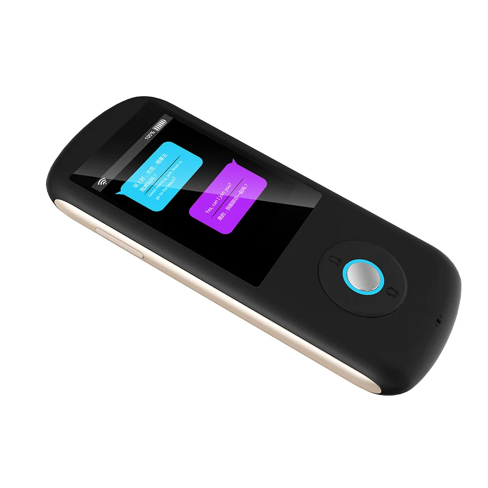 

Ymesy 2021 New Language Translator Portable Translator Intelligent Voice Travel Translation Artifact A8 Intelligent Translator