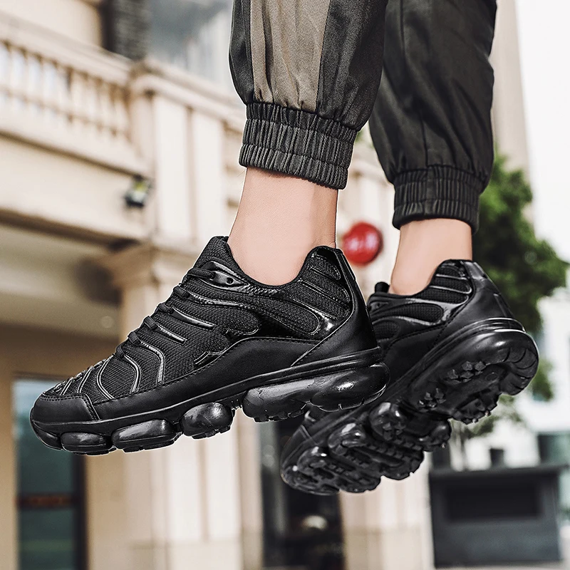 Беговые кроссовки мужские, тренировочные, сетчатые, атлетические, не скользящие, легкие, марафонские, удобные, кроссовки с шнуровкой, для мужчин, для бега и спорта.