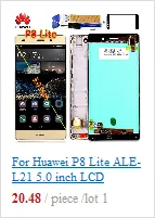 Дисплей для huawei mate 8 ЖК-дисплей с сенсорным экраном дигитайзер Ремонт 6,0 ''для huawei mate 8 дисплей Замена Nxt-l29