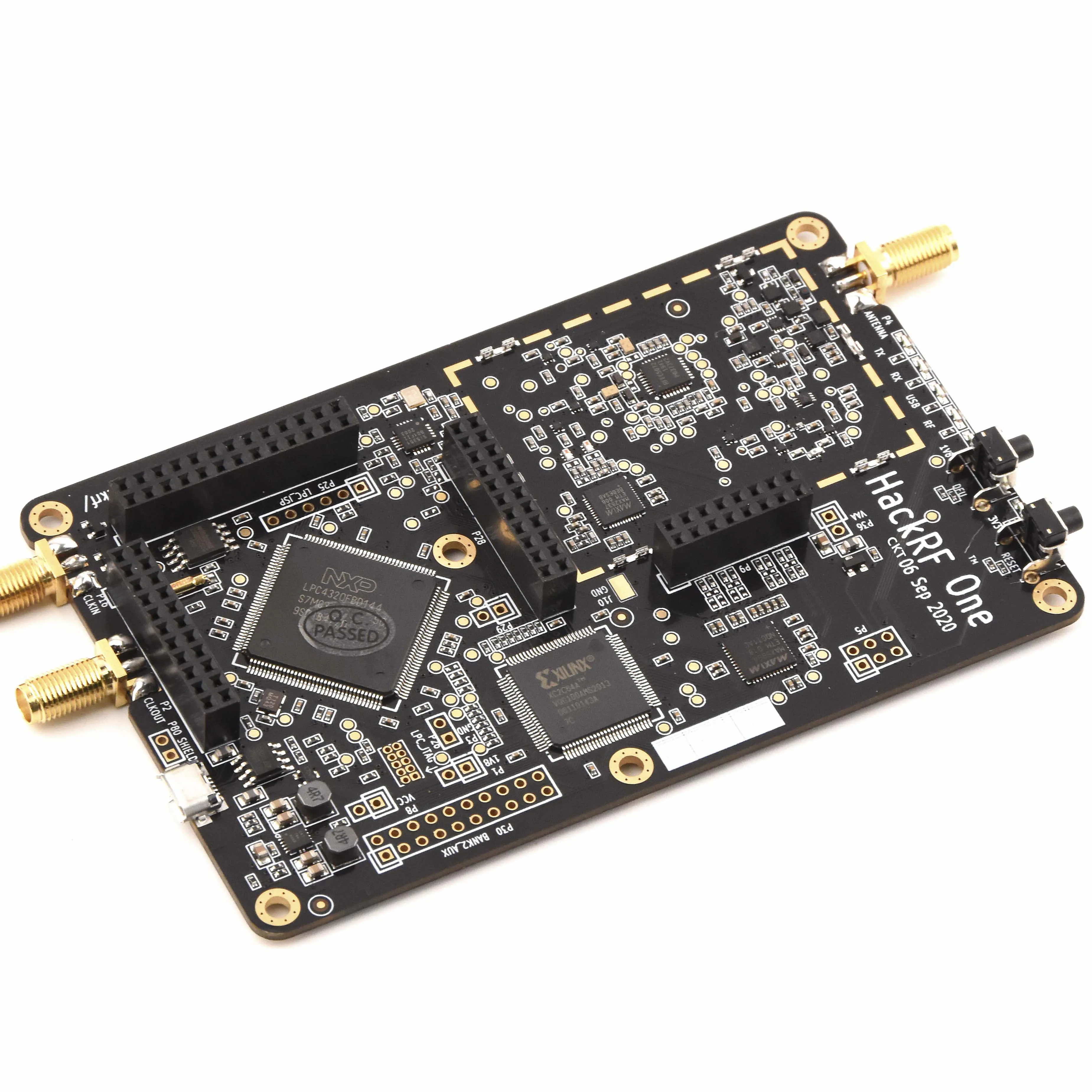 Billig Neue Version Für Hackrf Eine Sdr 1mhz-6ghz