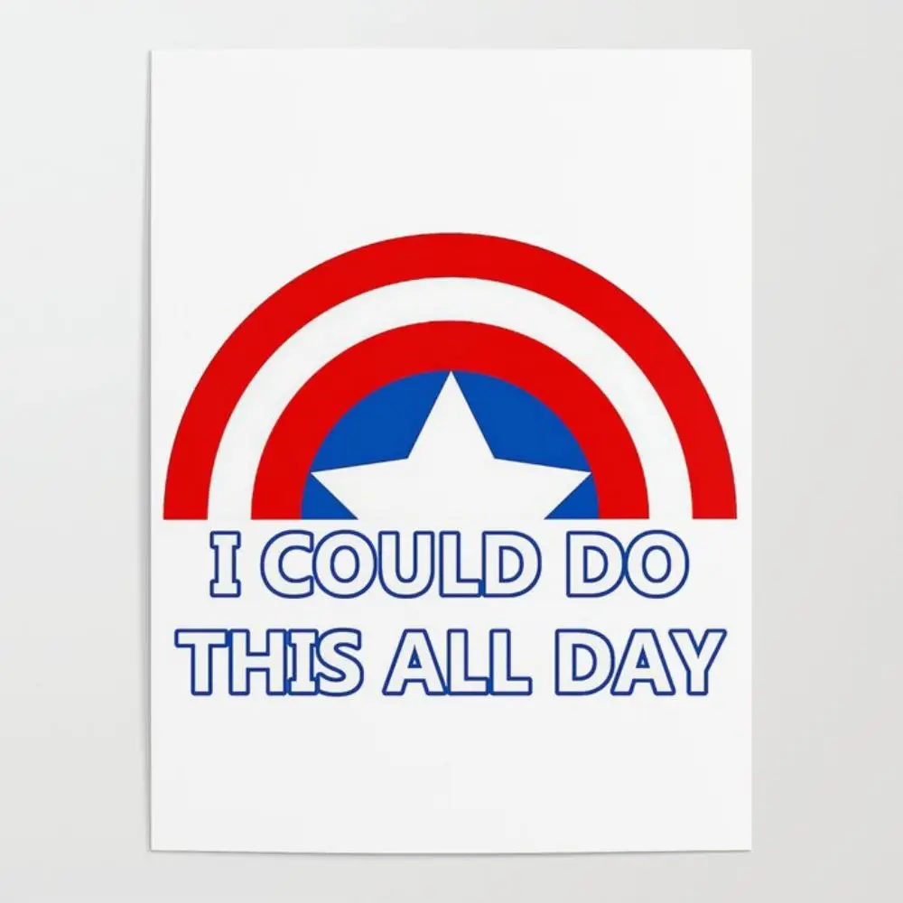 

Картина на холсте, настенное искусство, постер с логотипом Капитана Америка, модульный постер с отверстиями, нордический Декор для дома, кар...