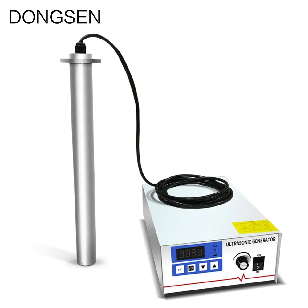 

Input Ultrasonic Cleaning Machine Immersible Vibration Rod Stainless Steel Chains Circuit Board Injector Deep Ultrasonic Washer