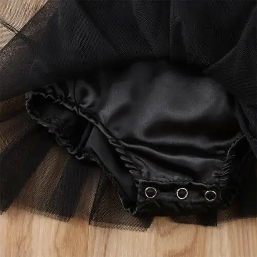 Pudcoco/боди для новорожденных девочек повседневный комбинезон принцессы с