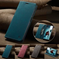 flip case for samsung galaxy a50 cover magnetic leather wallet rfid card slots shockproof retro bookcase for samsung a50 a 50 s