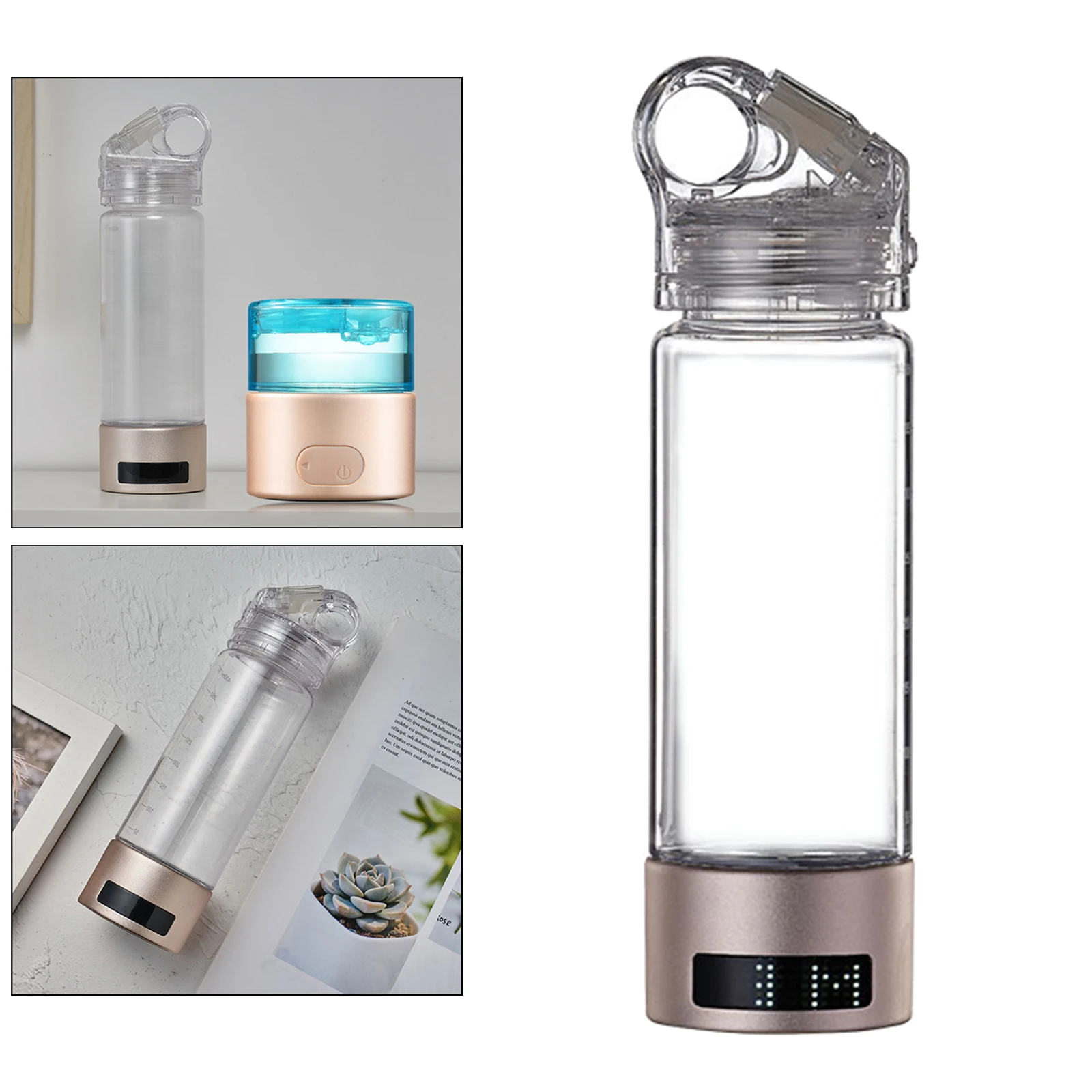 

Бутылка для водородной воды с USB-зарядкой, устройство для обогащения воды водородом