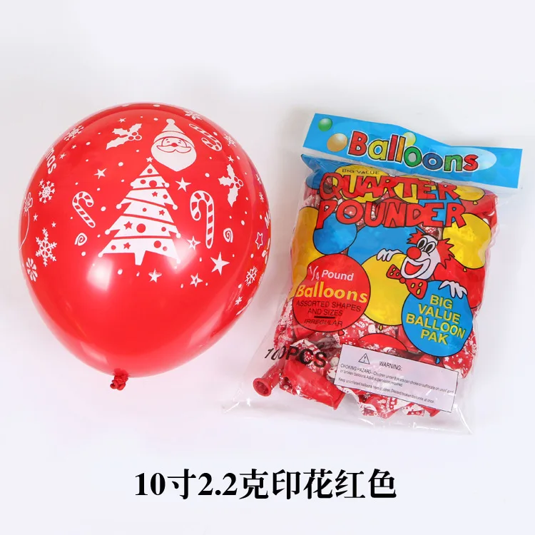 10 шт. Рождественские шары украшение для детской комнаты аксессуары украшения