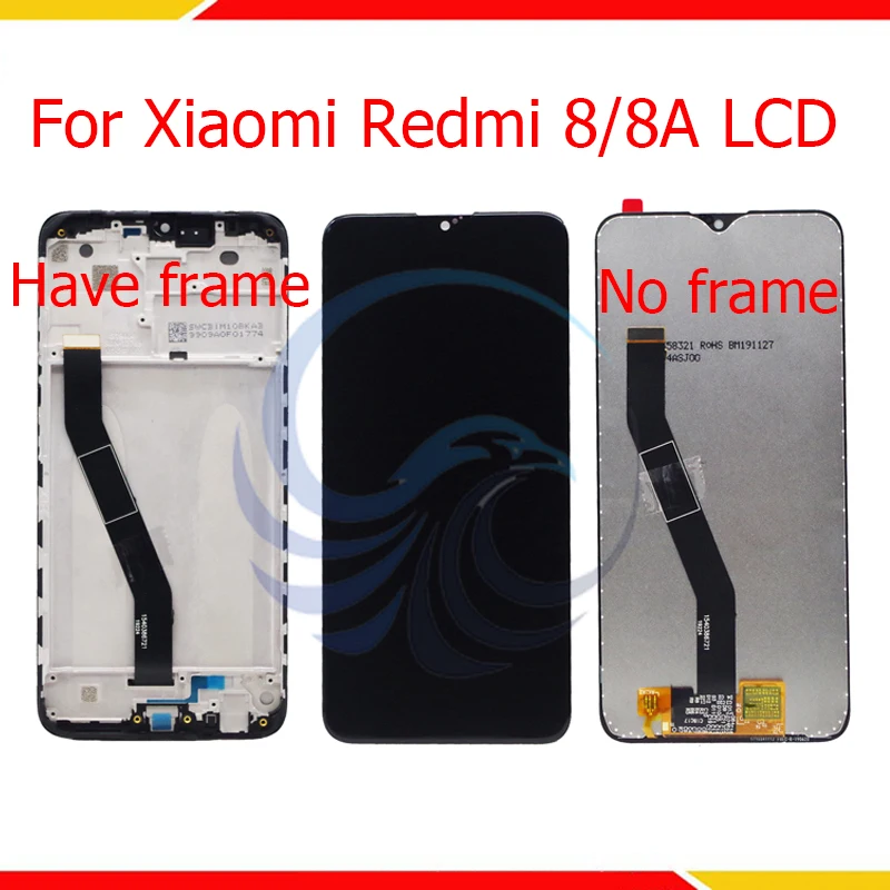 ЖК дисплей с дигитайзером сенсорного экрана для Xiaomi Redmi 8 8A запасные части|Экраны