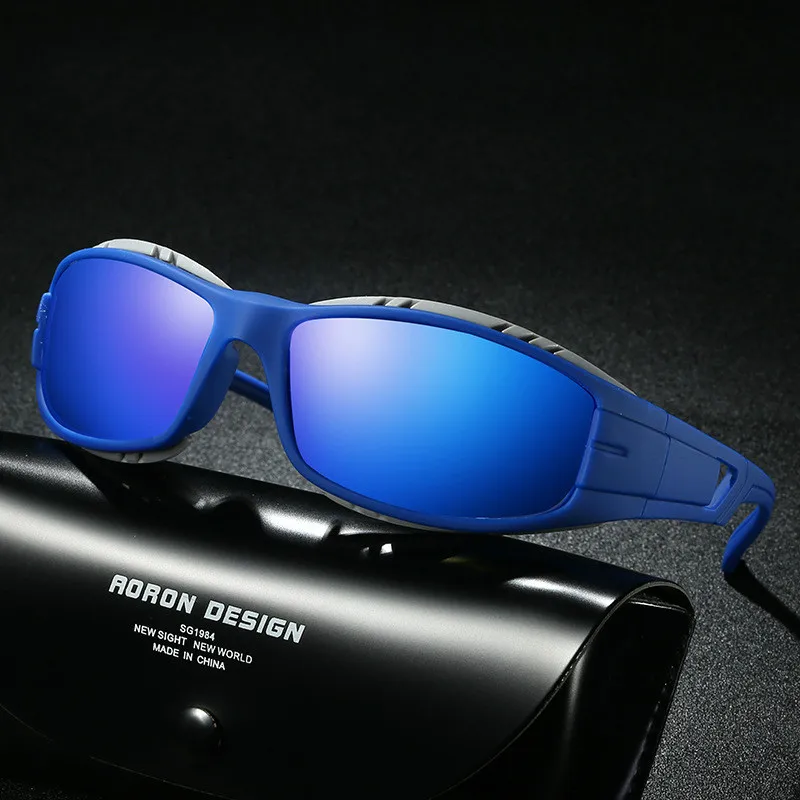 Солнцезащитные очки поляризационные для мужчин и женщин брендовые дизайнерские