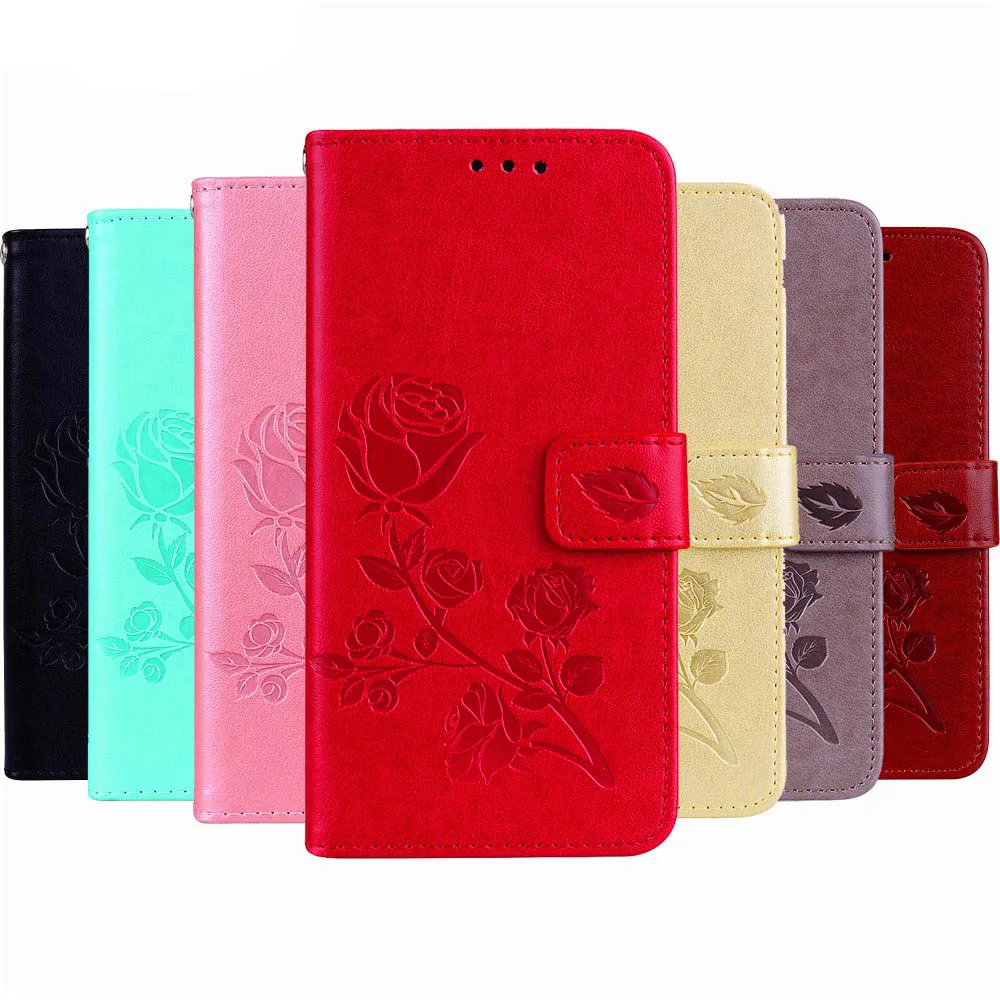 Кожаный чехол книжка S10e S8 S9 Plus S6 S7 Edge S3 S4 S5 кожаный бумажник для Samsung Galaxy A6 A7 A8 A9 2018 A3