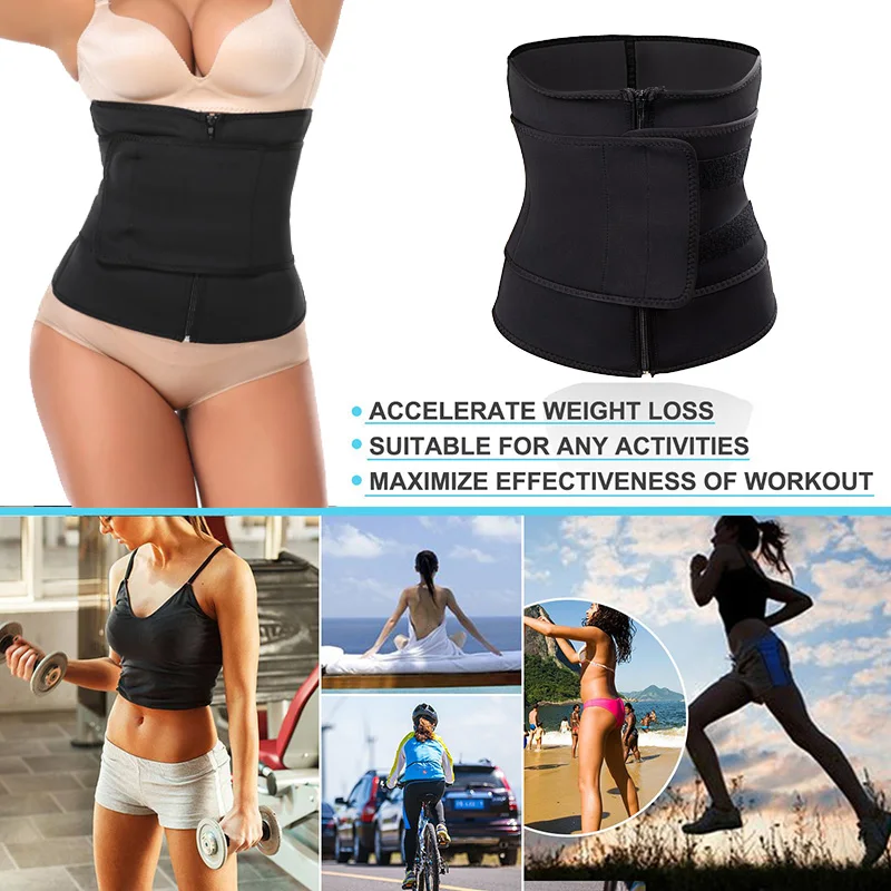 Женский неопреновый корсет для талии пояс похудения корректор фигуры