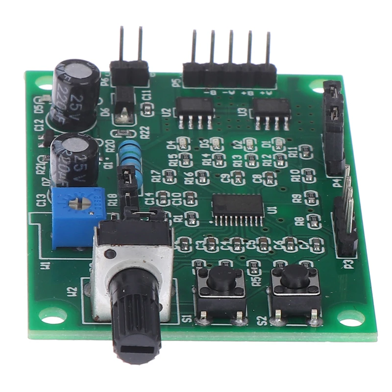 DC 5 V-12 V 2-фазный 4-проводной микро шаговый мотор драйвер мини 4-фазный 5-проводной Шаговый двигатель Скорость модуль контроллера доска