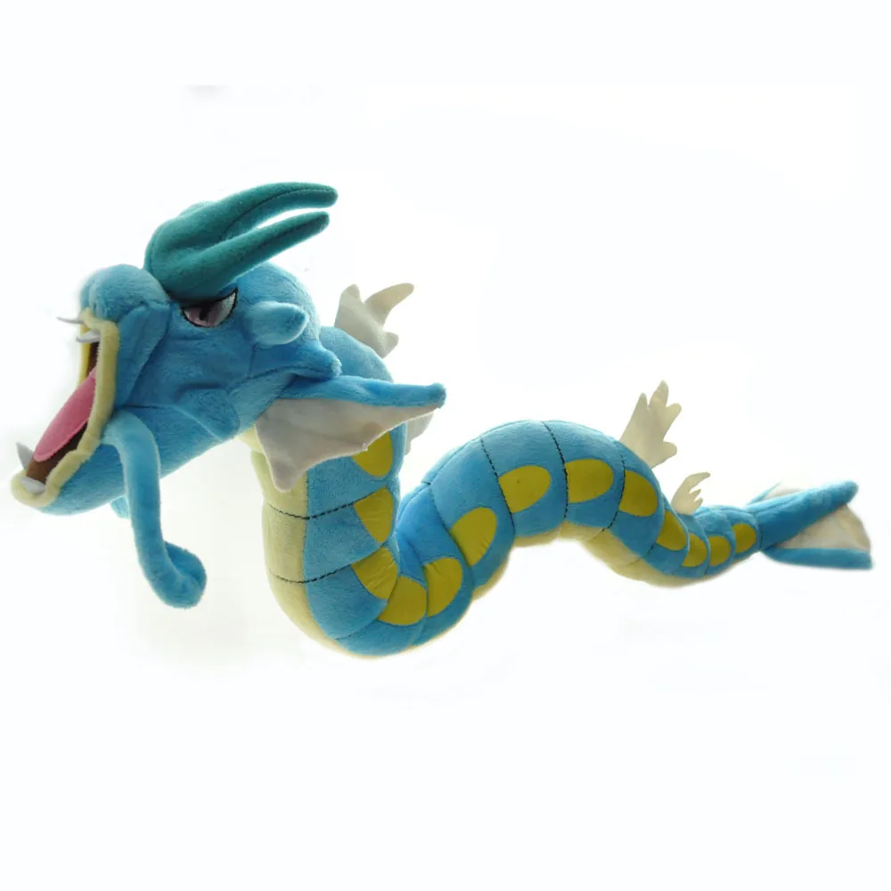 

Anime Pokemon 60cm Gyarados with Skeleton Movable Plush Doll Plush Toy Kawaii Kids Christmas Gifts Toys