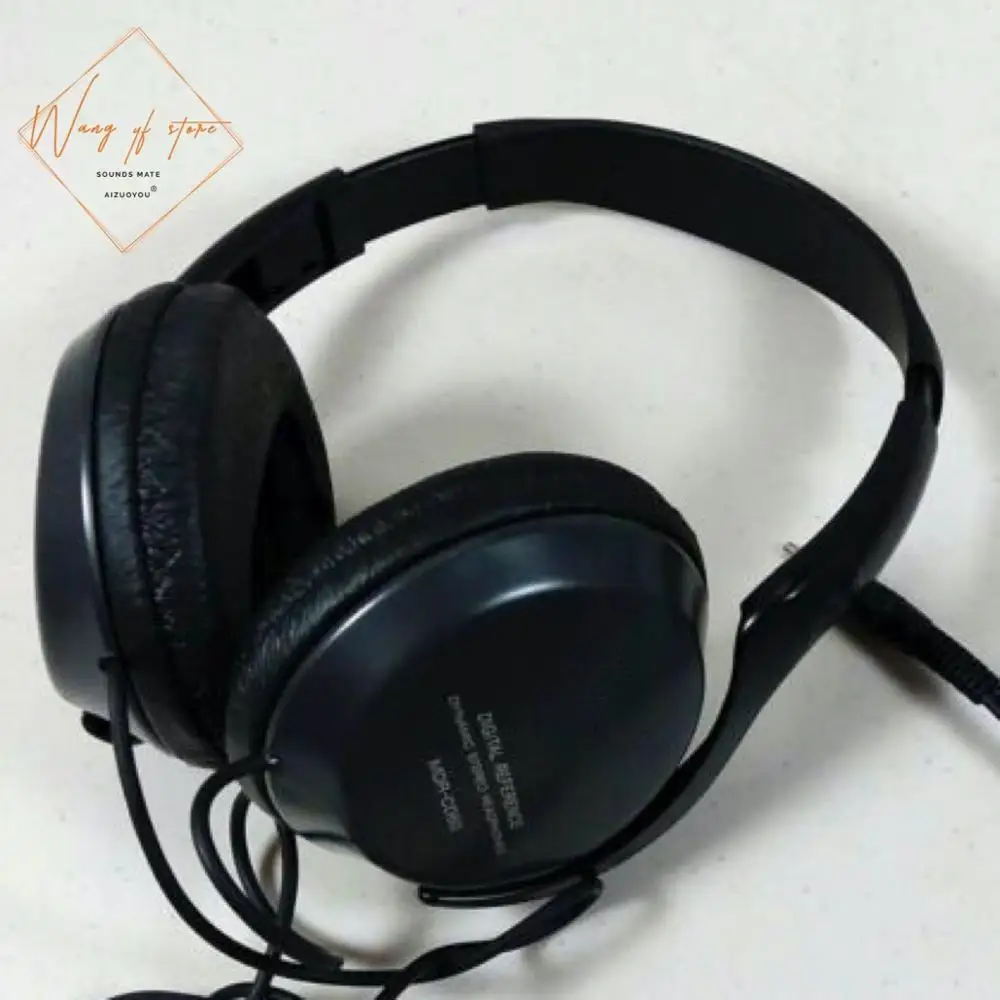 Мягкие кожаные амбушюры подушка из пены для наушников Sony MDR-CD60 идеальное качество