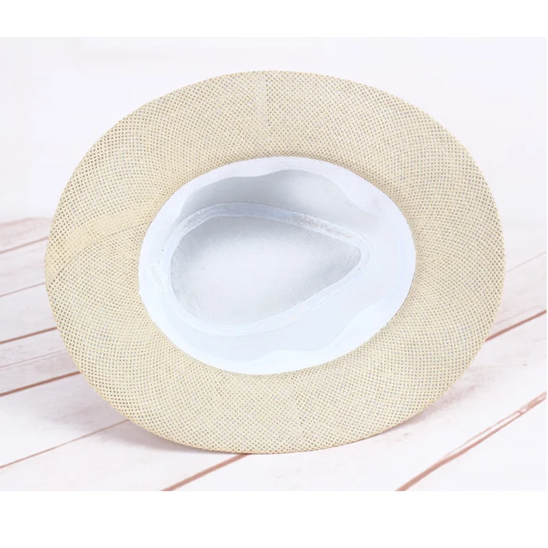 

Panama Hat Summer Sun Hats for Women Man Beach Straw Hat for Men UV Protection Cap chapeau femme 2020
