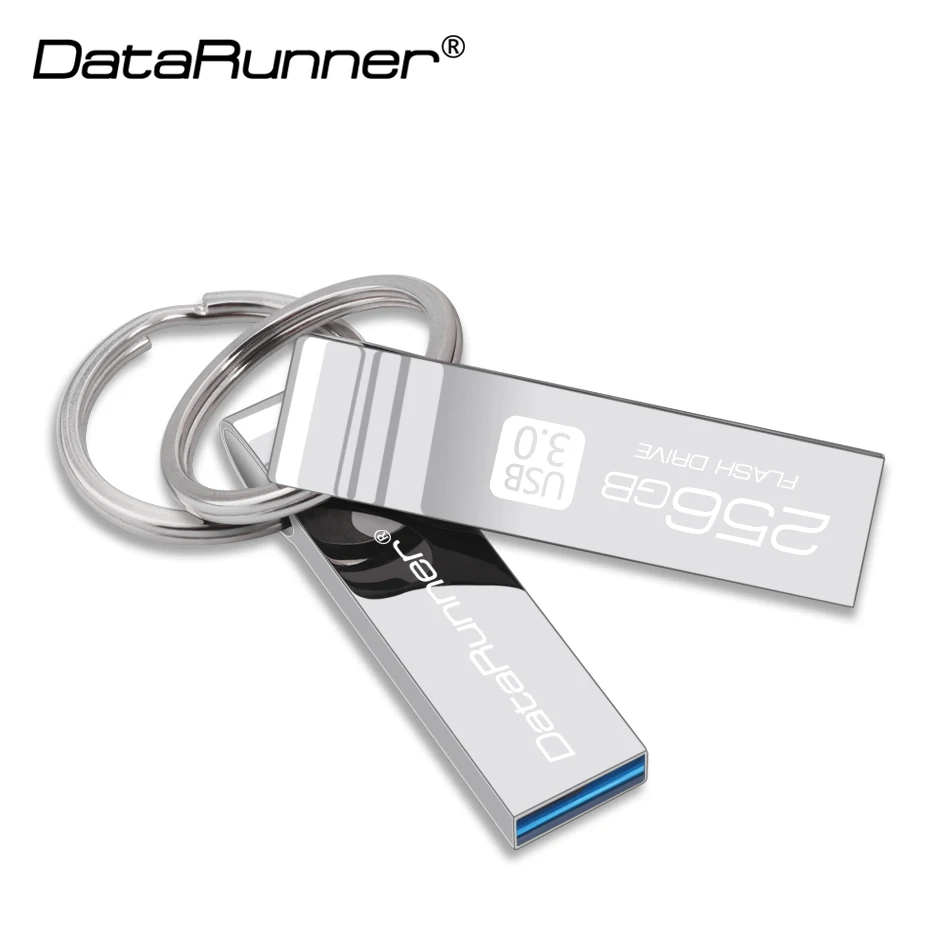 DataRunner флеш накопитель USB 3 0 брелок 16 ГБ 32 64 128 256 Гб флешки высокое Скорость