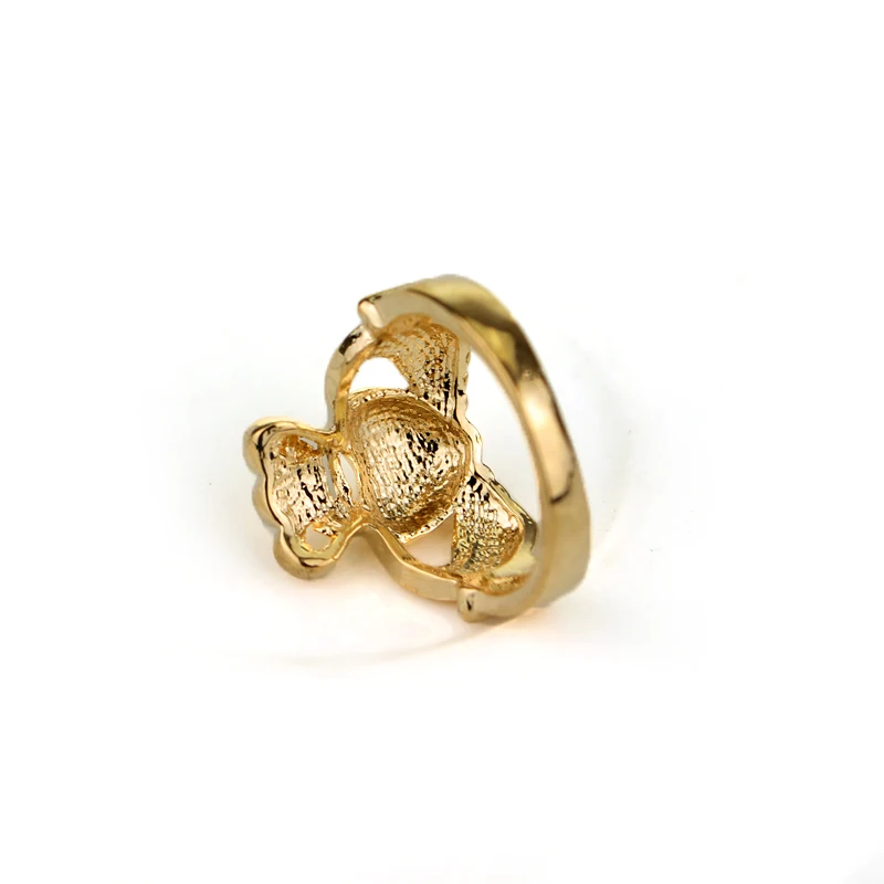 Необычное дизайнерское кольцо Claddagh из Ирландии в форме сердца с любовной короной