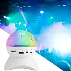 Bluetooth-Колонка со светодиодной подвечерние кой для дискотек, RGB-подсветкой