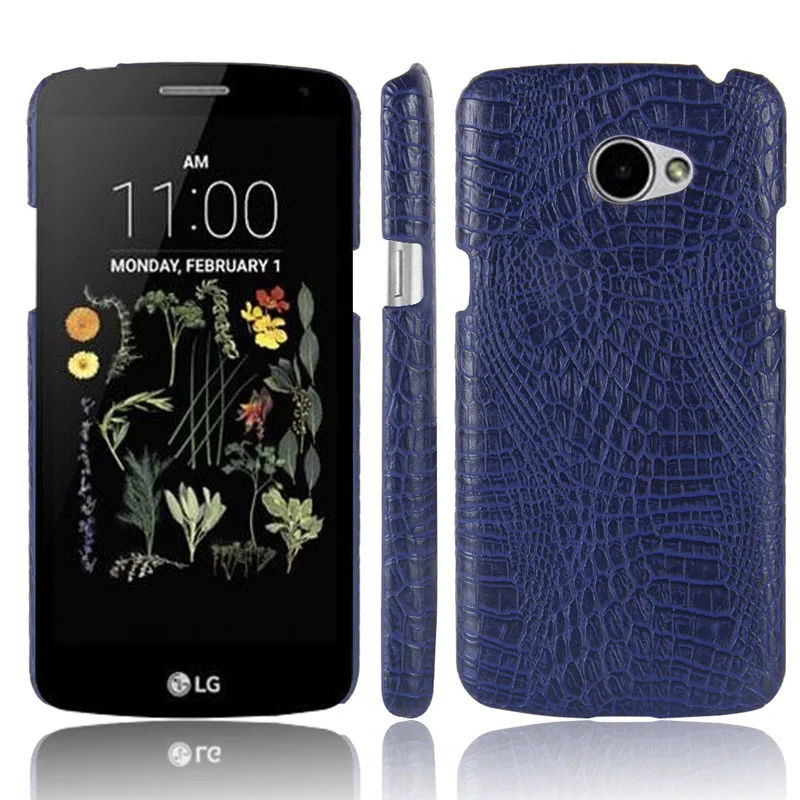 Чехол для LG K5 чехол роскошный с искусственной кожей крокодила K 5 LGK5 X220 X220DS X220mb