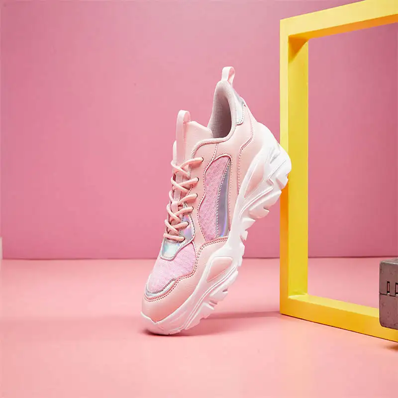 

Female Sneakers Sunmer Sport Shoes Solid Color Tenis Running Trecking Women's Sports Sneakers Air Tennis Unisex Shock Absorber