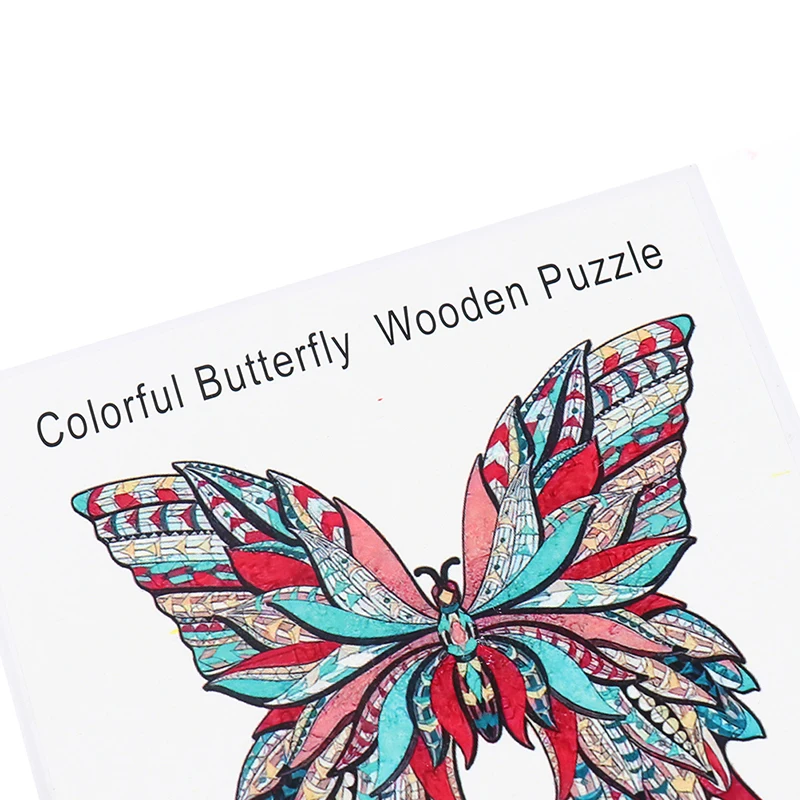 

Each Piece Is Animal Shaped Christmas Gift Wooden Jigsaw Puzzle Dropshipper Wooden Puzzle For Adults Children DIY Wooden Puzzles
