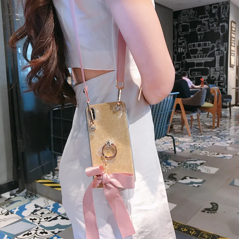 Чехол с кольцевым ремешком для Huawei P30 Lite Plus P20 Pro P10 P9 P8 2017 P Smart Z Honor 8 Note волшебный