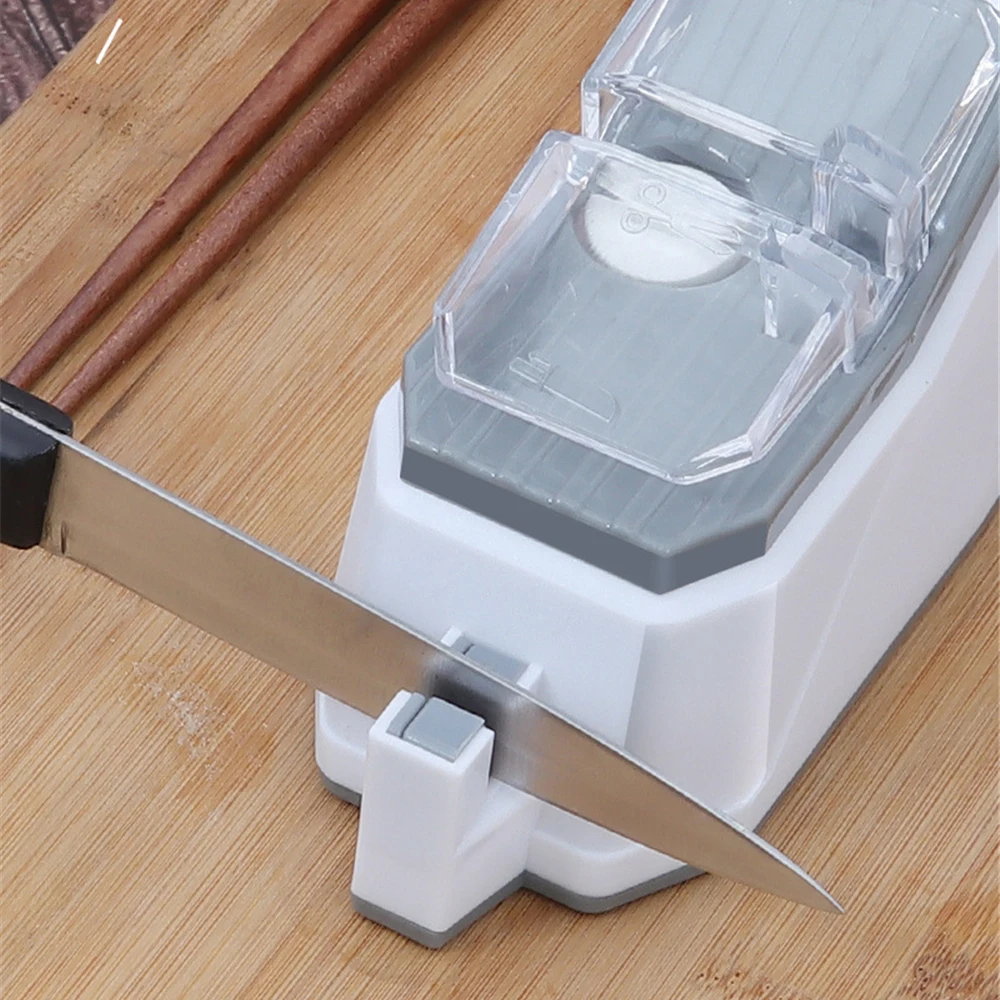 Обновленная электрическая точилка для кухонных ножей профессиональная