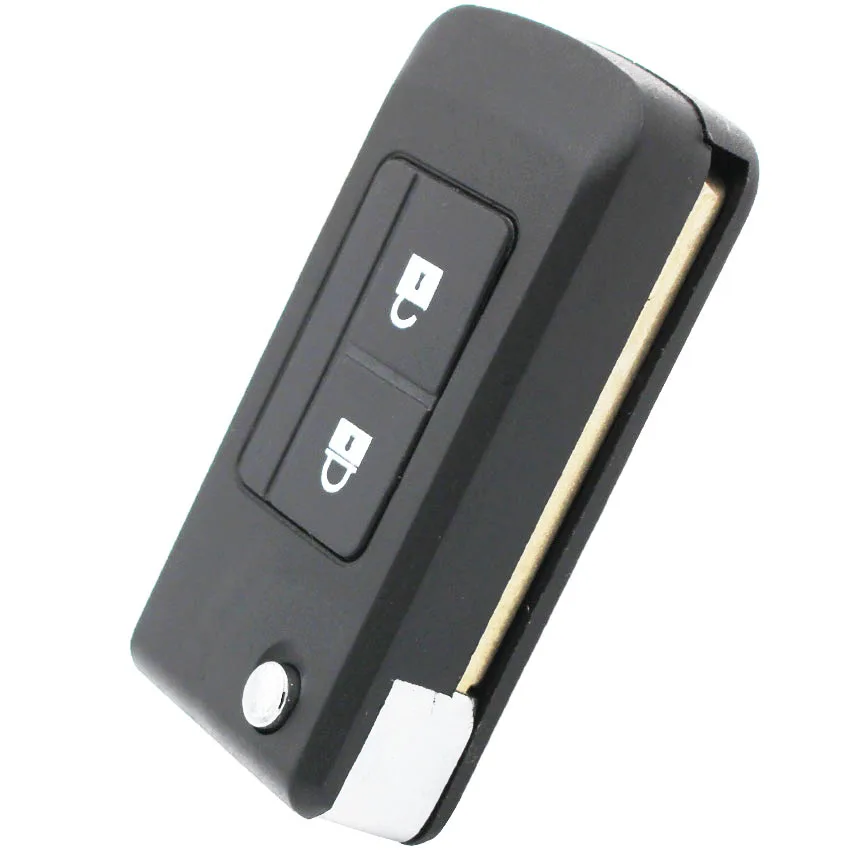 Запасной корпус с 2 кнопками модифицированный складной чехол брелок