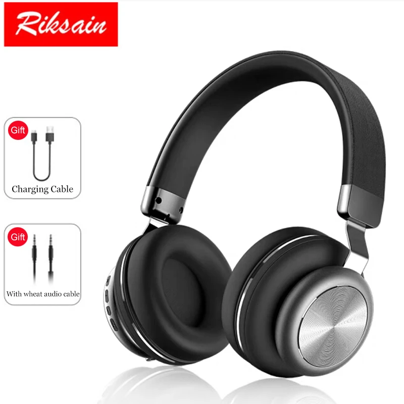 Беспроводная bluetooth гарнитура карта стерео движение активное шумоподавление