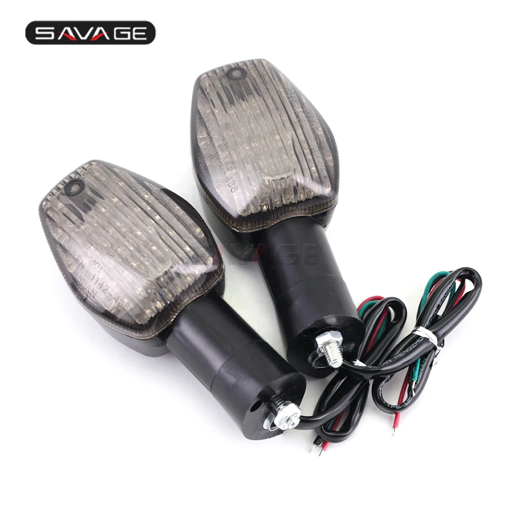 

LED Turn Signal Light For HONDA CB400 600 900 CB 1300 1000 VTR 250 XL700 CBF RC51 Motorcycle Accessories Indicator Lamp Flashing