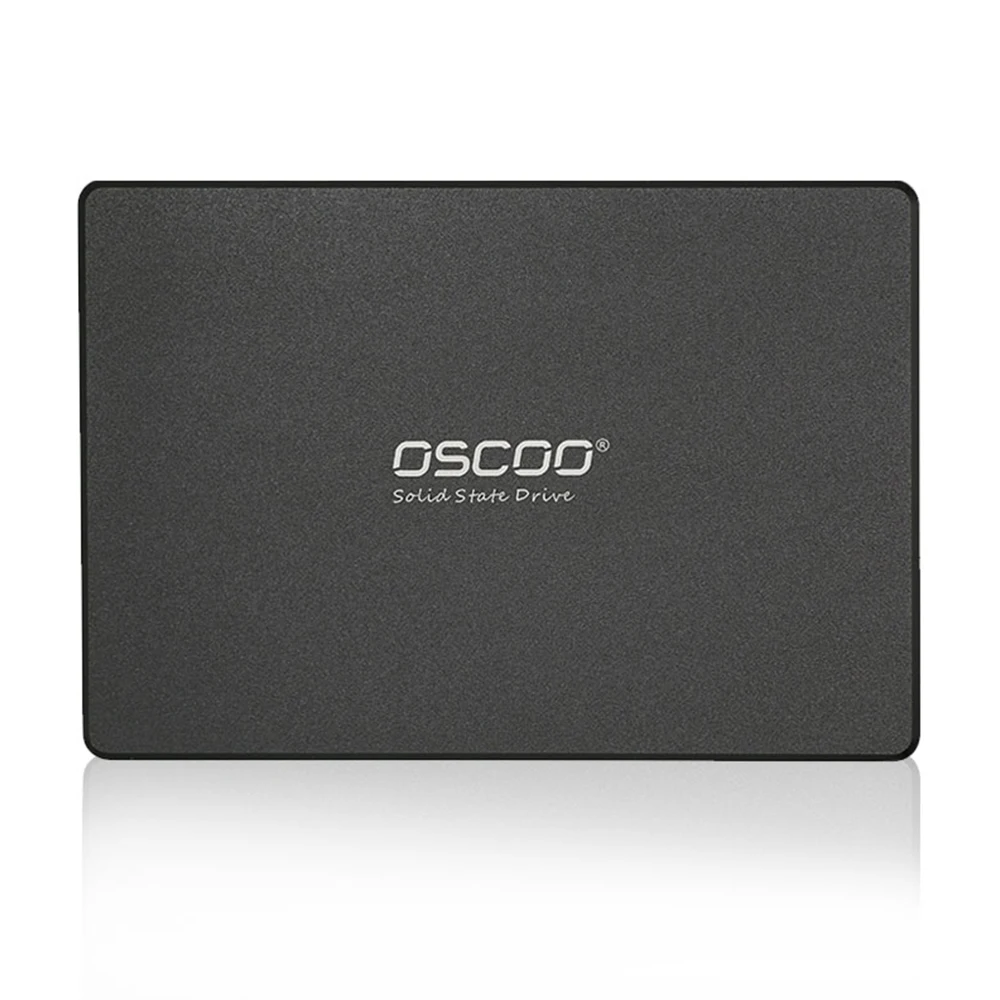 Новый Oscoo SSD 120 ГБ 240 480 2 5 дюймов SATAIII черный металлический чехол 3D NAND Flash Внутренний