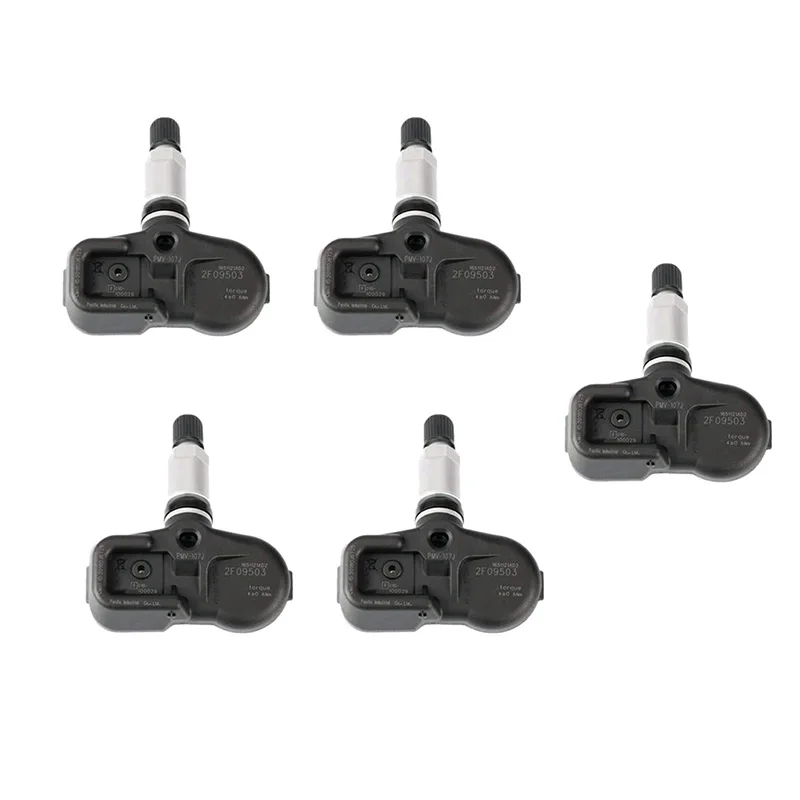 Датчик давления в шинах TPMS для Toyota Scion Lexus PMV 107J 42607 33021 5 шт.|Системы контроля