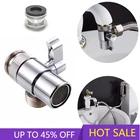 Адаптер для смесителя, кухонный разветвитель для раковины, переключающий клапан, коннектор для водопроводного крана, аксессуары для туалета, биде, душа