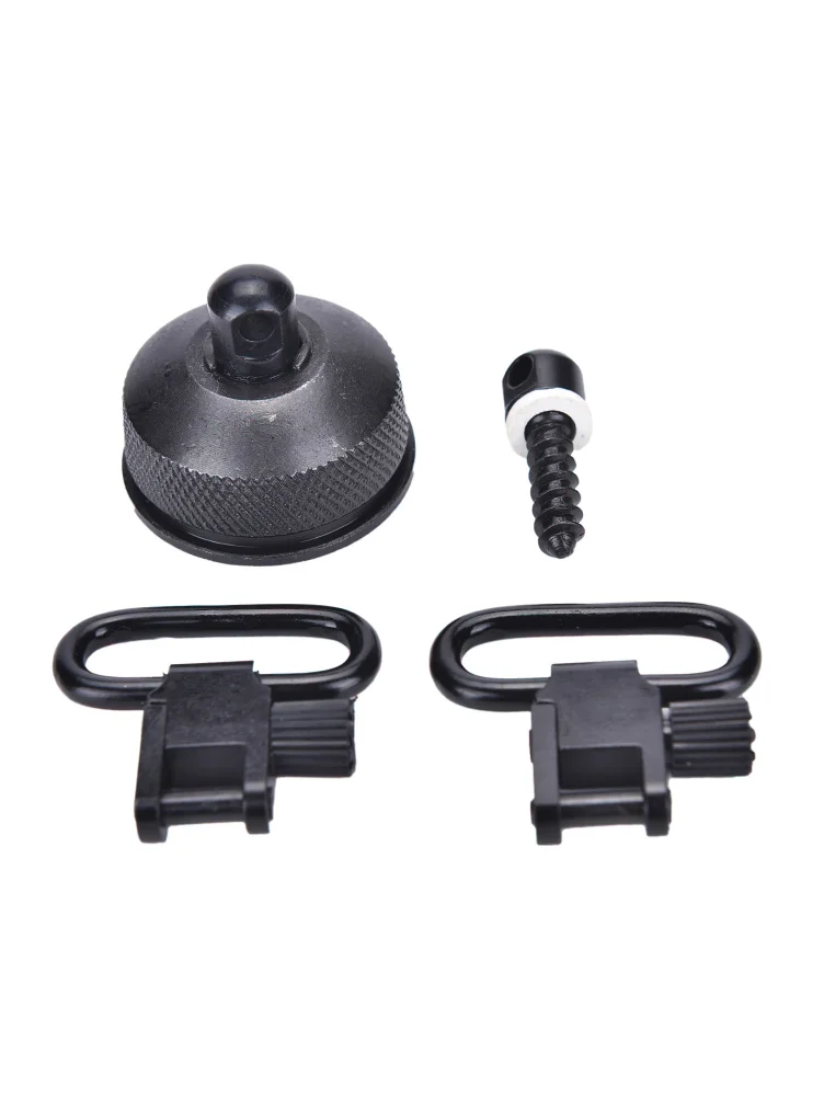 

1Pc S-8002 Remington 870 Express 12 GA Magazine Cap Swivel Adapter Outdoor Tools Sling Mount Set camping gear survival tool