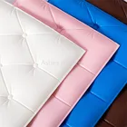 Diy 3d фон с имитацией изголовья стены Стикеры фон с имитацией изголовья татами анти-столкновения самоклеящиеся обои Декорации для комнаты эстетика