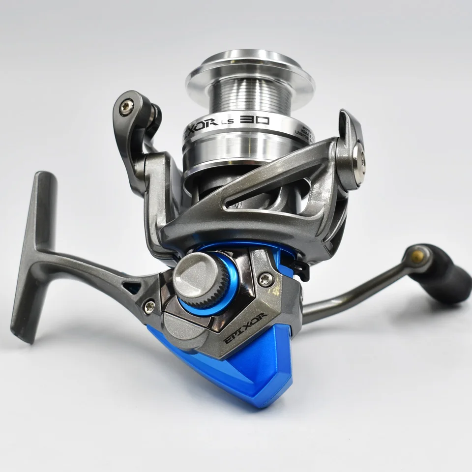 Спиннинговая катушка OKUMA EPIXOR LS PL 5BB + 1RB Глубокая/мелкая дополнительная мощность 5-12