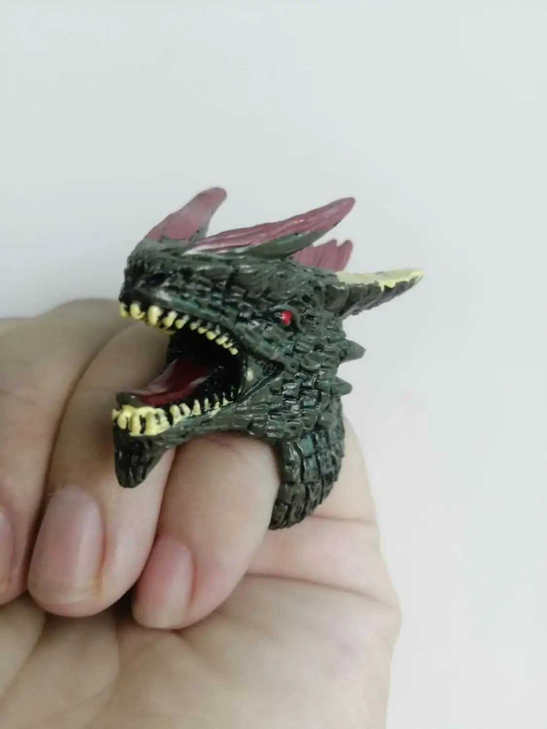 New Trendy Personalized Cute Adjustable Nameless dinosaur series Ring | Украшения и аксессуары