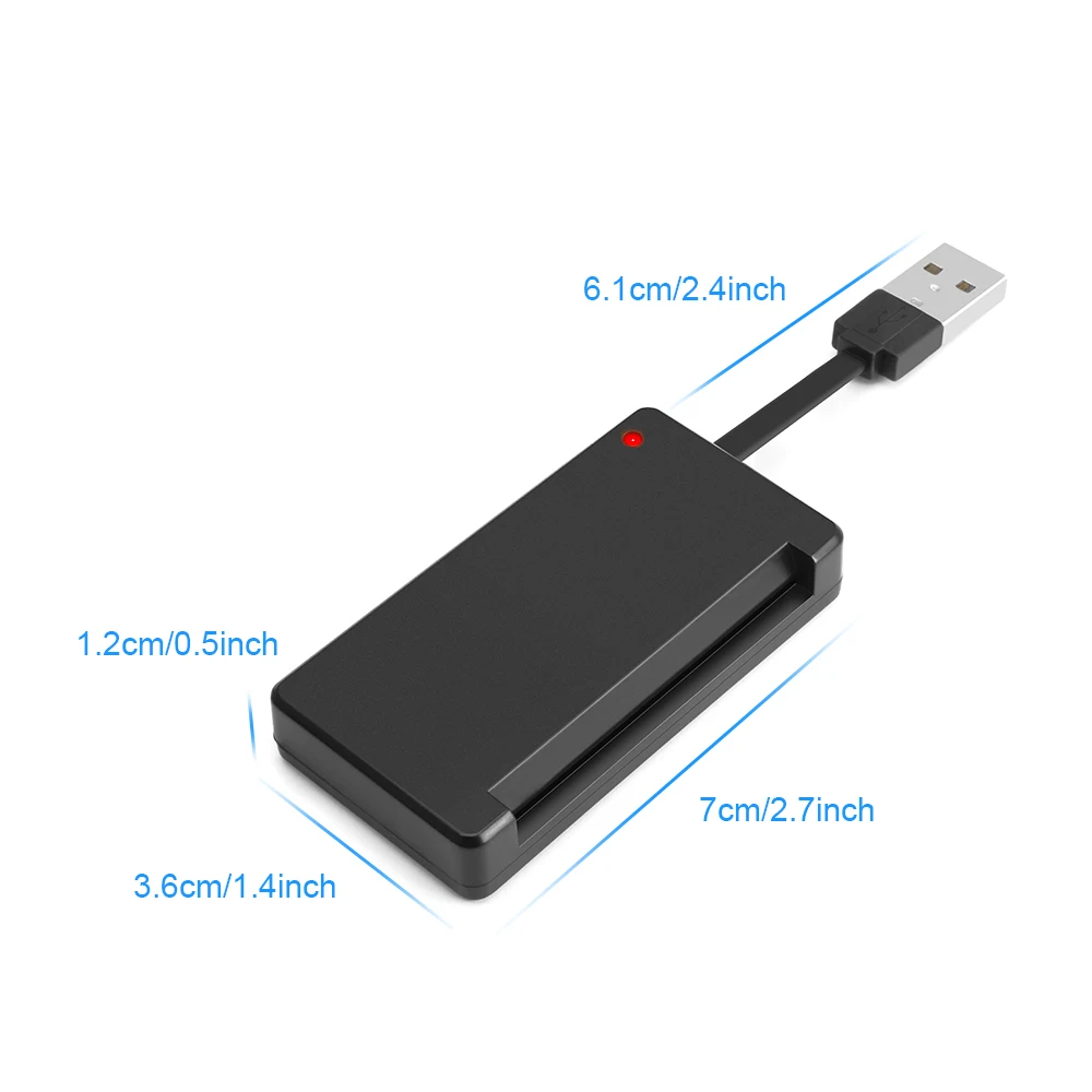 Rocketek USB 2 0 считыватель смарт карт памяти для ID Bank EMV электронный DNIE dni citizen sim cloner