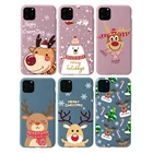 Силиконовый чехол для iPhone 11 Pro Max 13 6 XR XS 12 7 8 Plus