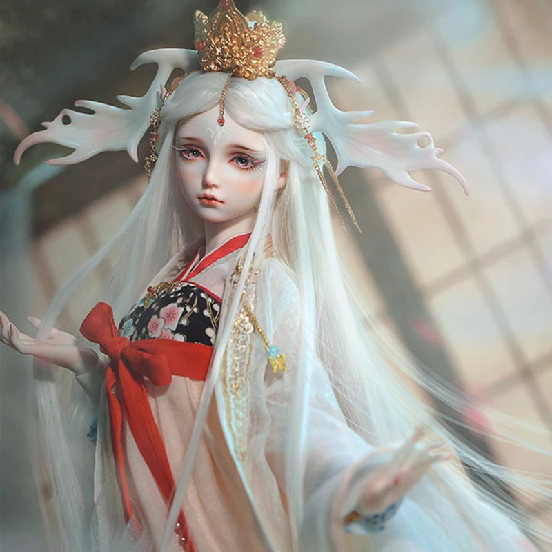 ShugoFairy Мода Freya 1/3 классический красивый подарок Dollshe|Куклы| |