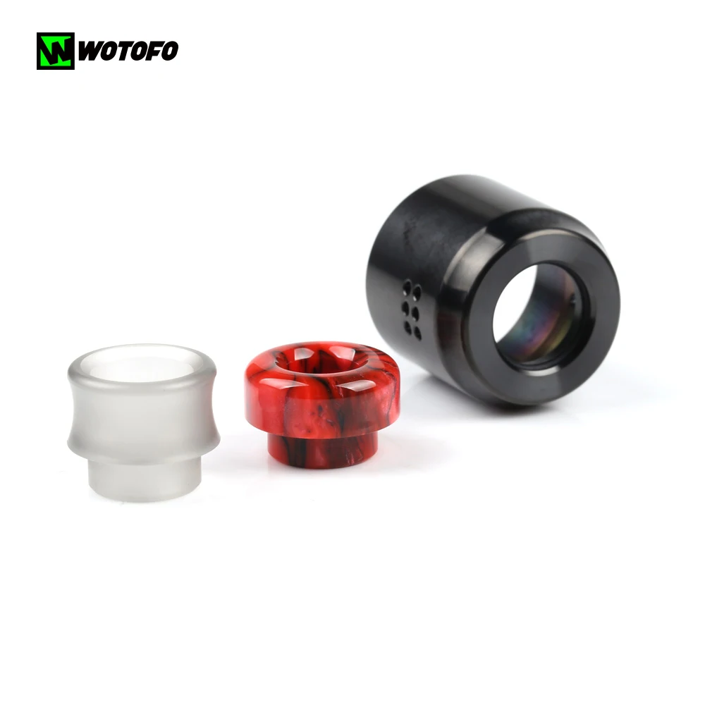 Оригинальный испаритель Wotofo Recurve Dual RDA Vape с 30 шт. Agelted Organic 10 плавленый clapton готовые