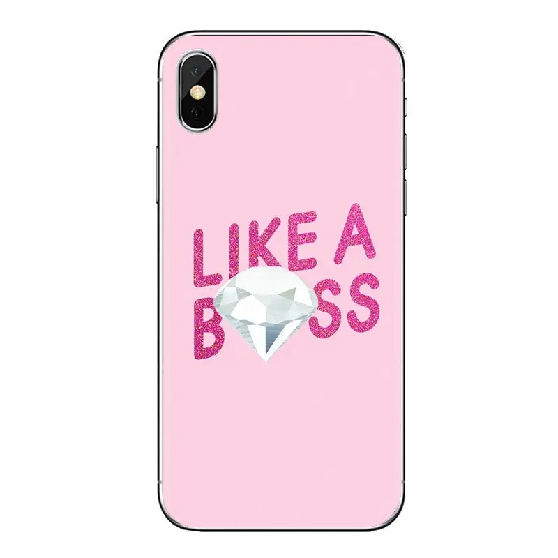 Be the boss wallpaper For Samsung Galaxy S2 S3 S4 S5 MINI S6 S7 edge S8 S9 Plus Note 2 3 4 5 8 Coque Fundas Silicone Case Covers |