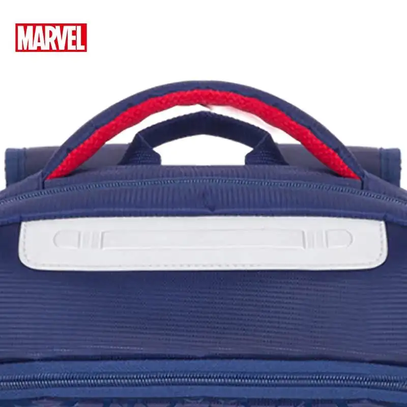 Genuine Disney school bag for boy large capacity student backpack 2020 new 3D Captain America Spider Iron man mochilas escolares