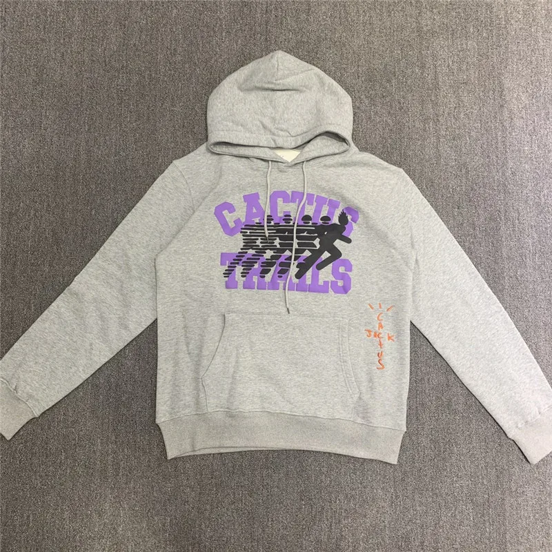

2020fw Travis Scott Cactus Trails Running Hoodie Women Men High Quality Cactus Jack Pullover Hooded clothing