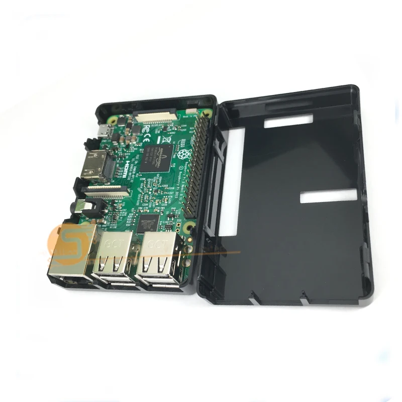 Бесплатная доставка Raspberry Pi 3B/3B + чехол для pi +|Аксессуары демонстрационных стендов| |