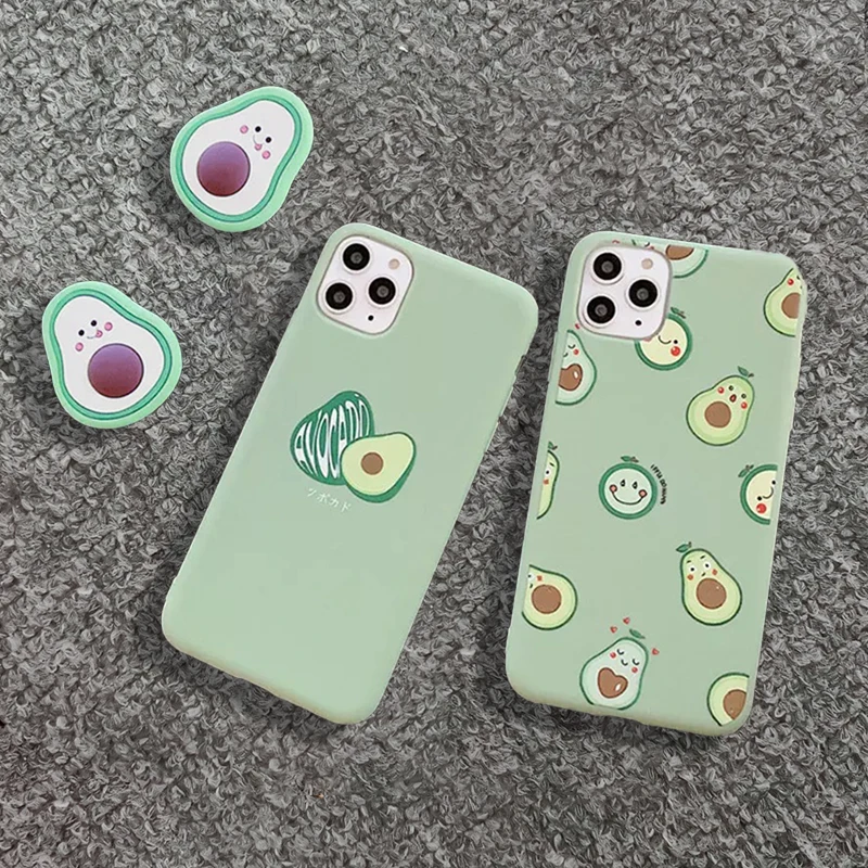 3D Роскошная стильная футболка с изображением персонажей видеоигр фрукты авокадо