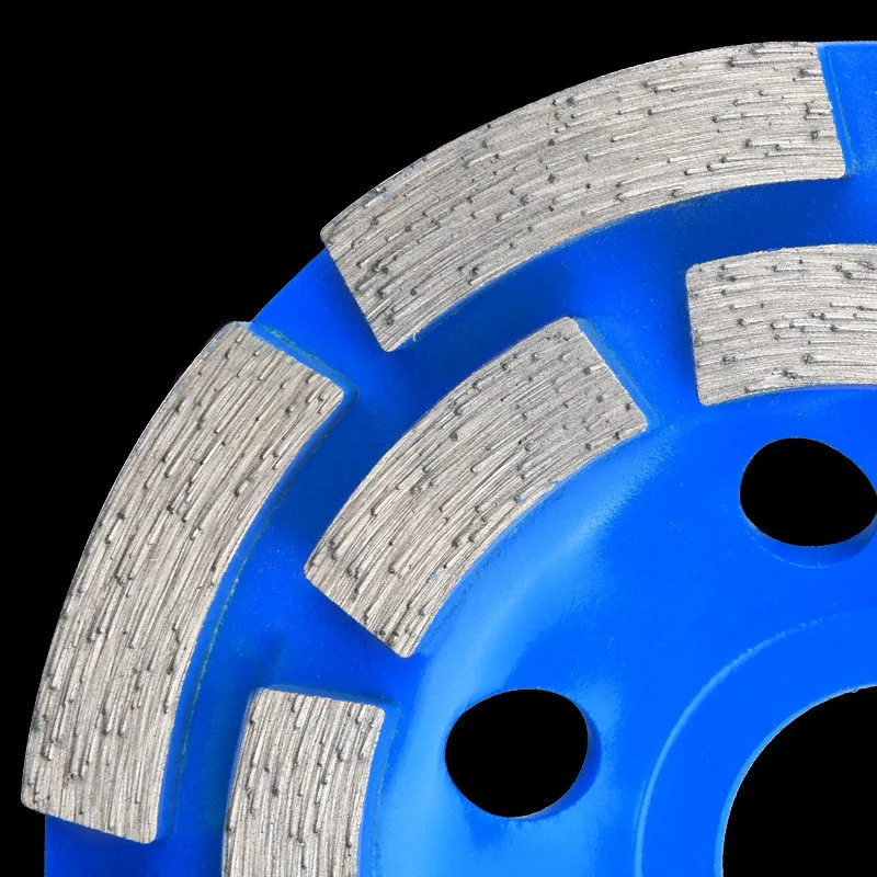 Утолщенная Алмазная сегментная чаша шлифовальный круг режущий диск бетон мрамор