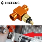 Вентилятор радиатора с температурным выключателем 22 мм для KTM 125 200 250 300 350 450 530 EXC EXCF XC XCF XCW SX SXF для Yamaha Kawasaki Honda