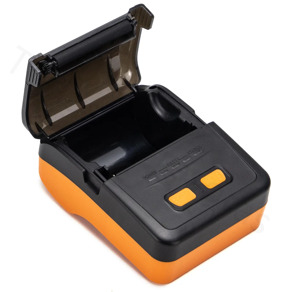 2-дюймовый Портативный чековый принтер 58 мм беспроводной Bluetooth термопринтер Bill